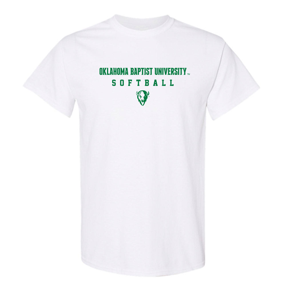 OKBU - NCAA Softball : Payton Bragg - Classic Shersey T-Shirt-0