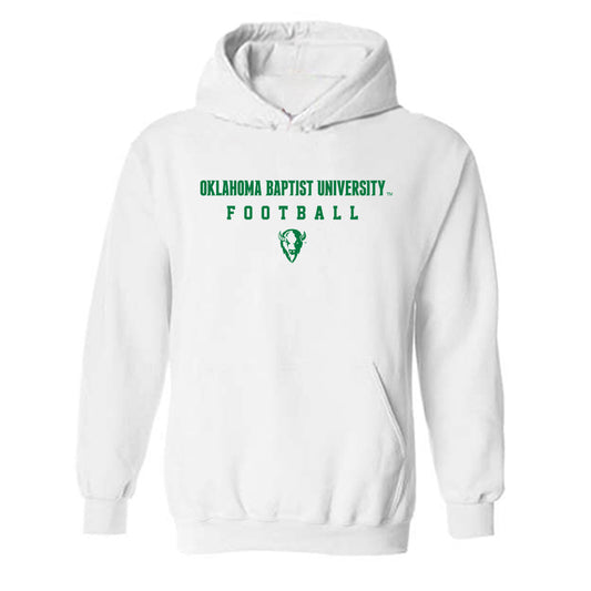 OKBU - NCAA Football : Tobias Braddy - Classic Shersey Hooded Sweatshirt-0