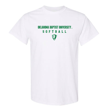 OKBU - NCAA Softball : Jaycee Shaffer - Classic Shersey T-Shirt-0
