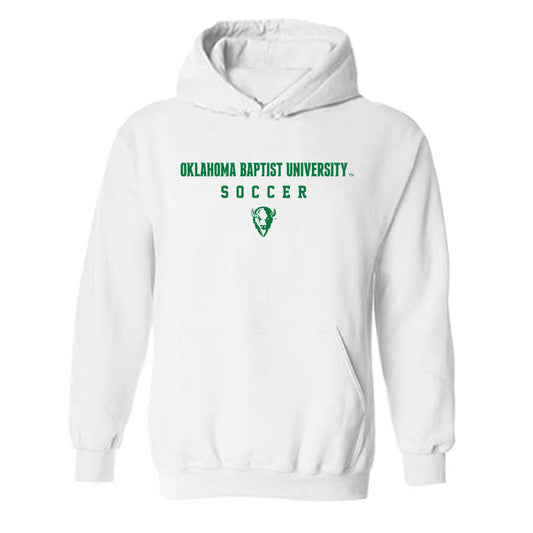 OKBU - NCAA Women's Soccer : Afton Gwartney - Classic Shersey Hooded Sweatshirt-0