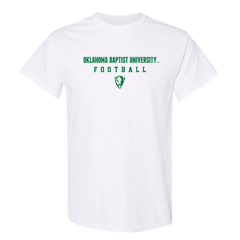 OKBU - NCAA Football : Rahsaan Jones - Classic Shersey T-Shirt-0