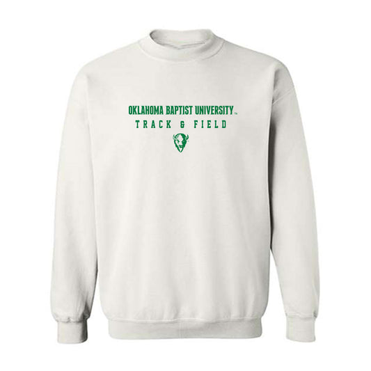 OKBU - NCAA Men's Track & Field : Gage Spencer - Classic Shersey Crewneck Sweatshirt-0