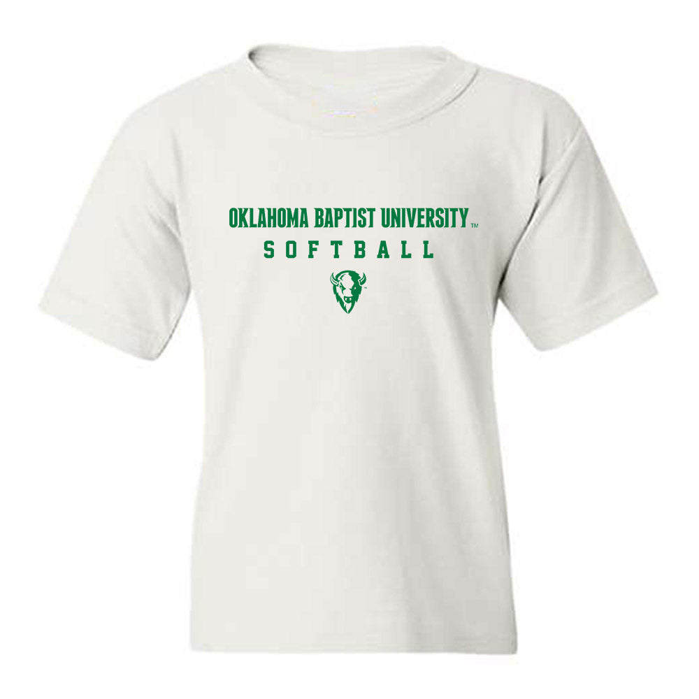 OKBU - NCAA Softball : Kaley Cook - Classic Shersey Youth T-Shirt-0