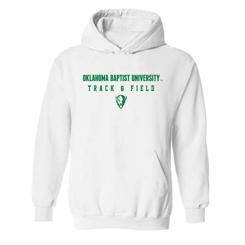 OKBU - NCAA Women's Track & Field : Daisee Powers - Classic Shersey Hooded Sweatshirt-0