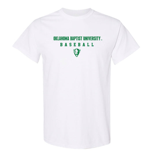 OKBU - NCAA Baseball : Quinn Johnson - Classic Shersey T-Shirt-0