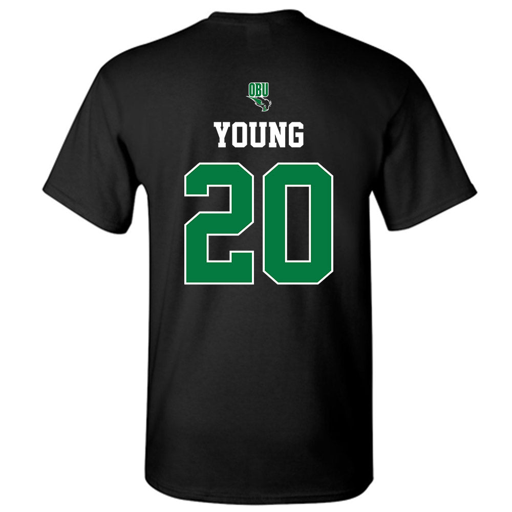 OKBU - NCAA Football : Xzavier Young - Classic Shersey T-Shirt-1