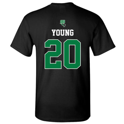 OKBU - NCAA Football : Xzavier Young - Classic Shersey T-Shirt-1
