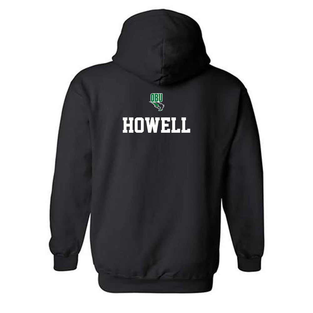 OKBU - NCAA Stunt : Emma Howell - Classic Shersey Hooded Sweatshirt-1