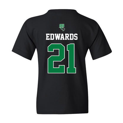 OKBU - NCAA Football : Ryan Edwards - Youth T-Shirt