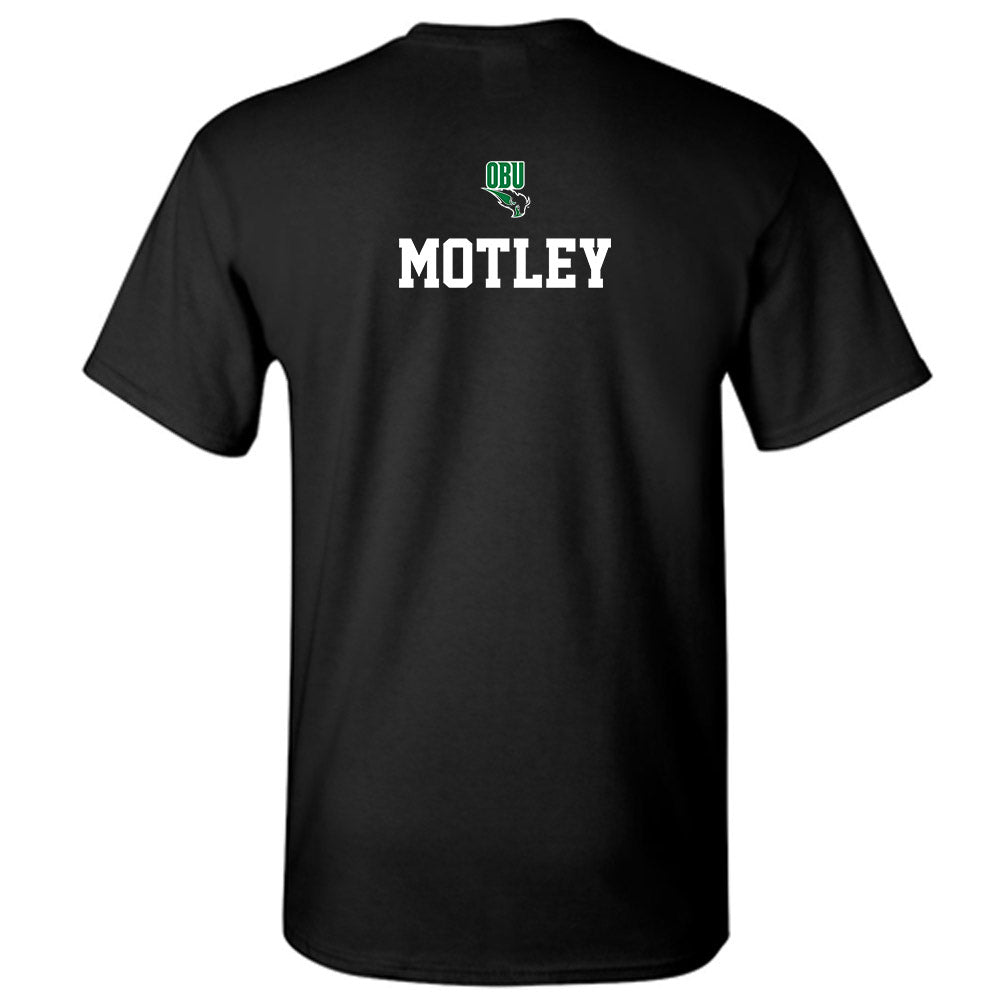 OKBU - NCAA Men's Track & Field : Maddox Motley - Classic Shersey T-Shirt-1
