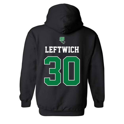 OKBU - NCAA Women's Volleyball : Megan Leftwich - Classic Shersey Hooded Sweatshirt-1