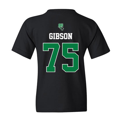 OKBU - NCAA Football : Brennan Gibson - Classic Shersey Youth T-Shirt-1