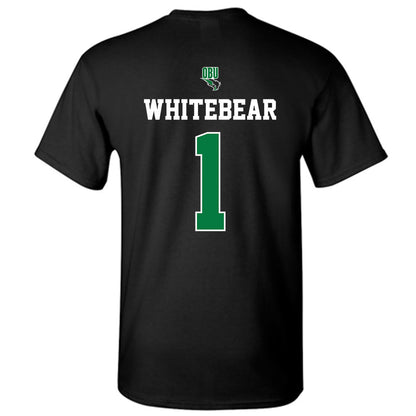 OKBU - NCAA Football : Charles Whitebear - Classic Shersey T-Shirt-1