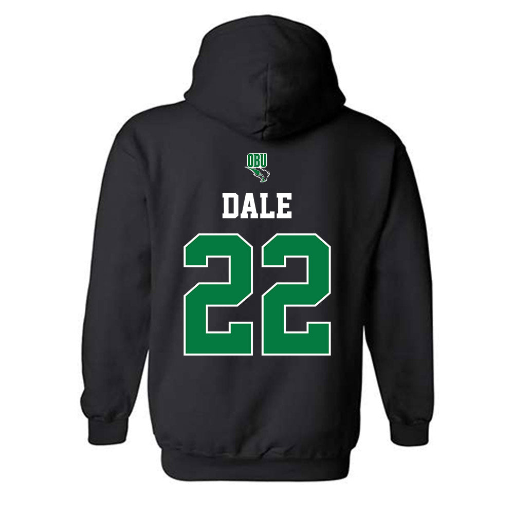 OKBU - NCAA Women's Volleyball : Addison Dale - Classic Shersey Hooded Sweatshirt-1