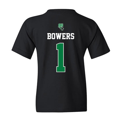 OKBU - NCAA Football : Pate Bowers - Classic Shersey Youth T-Shirt-1