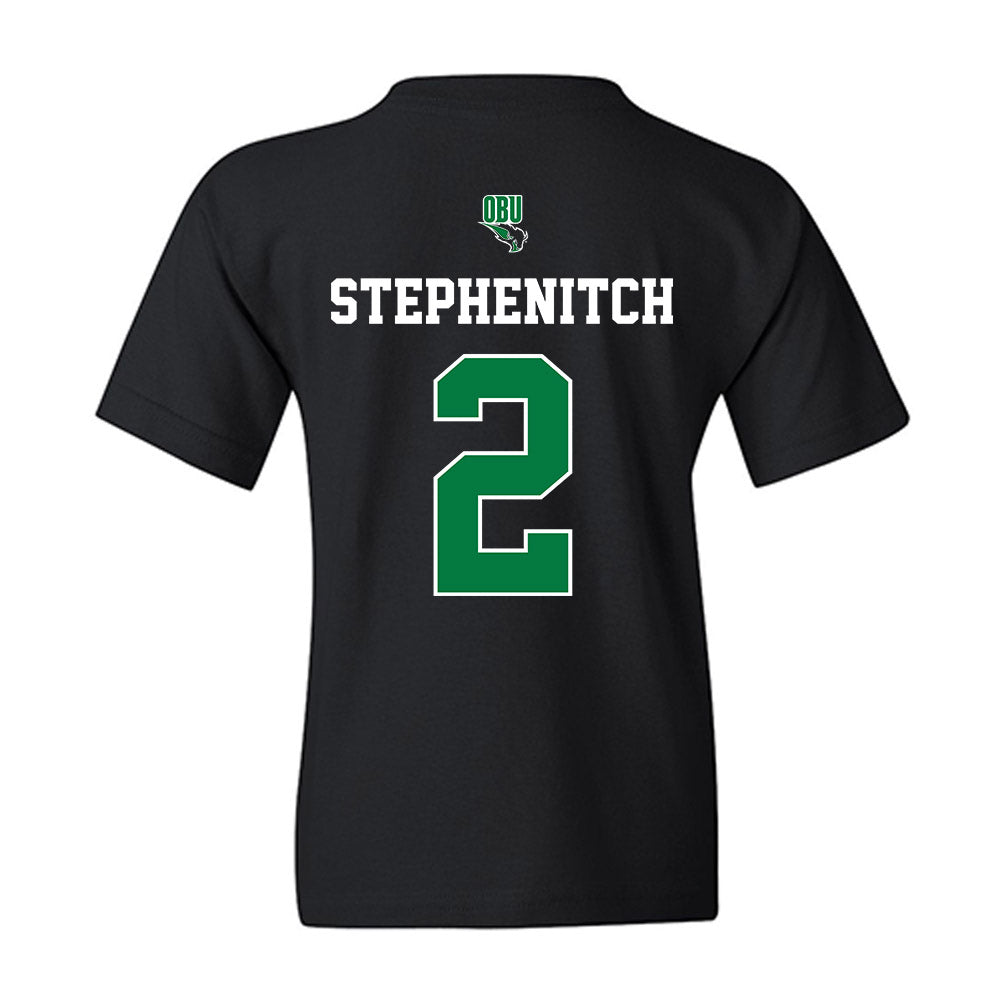 OKBU - NCAA Baseball : Cade Stephenitch - Classic Shersey Youth T-Shirt-1
