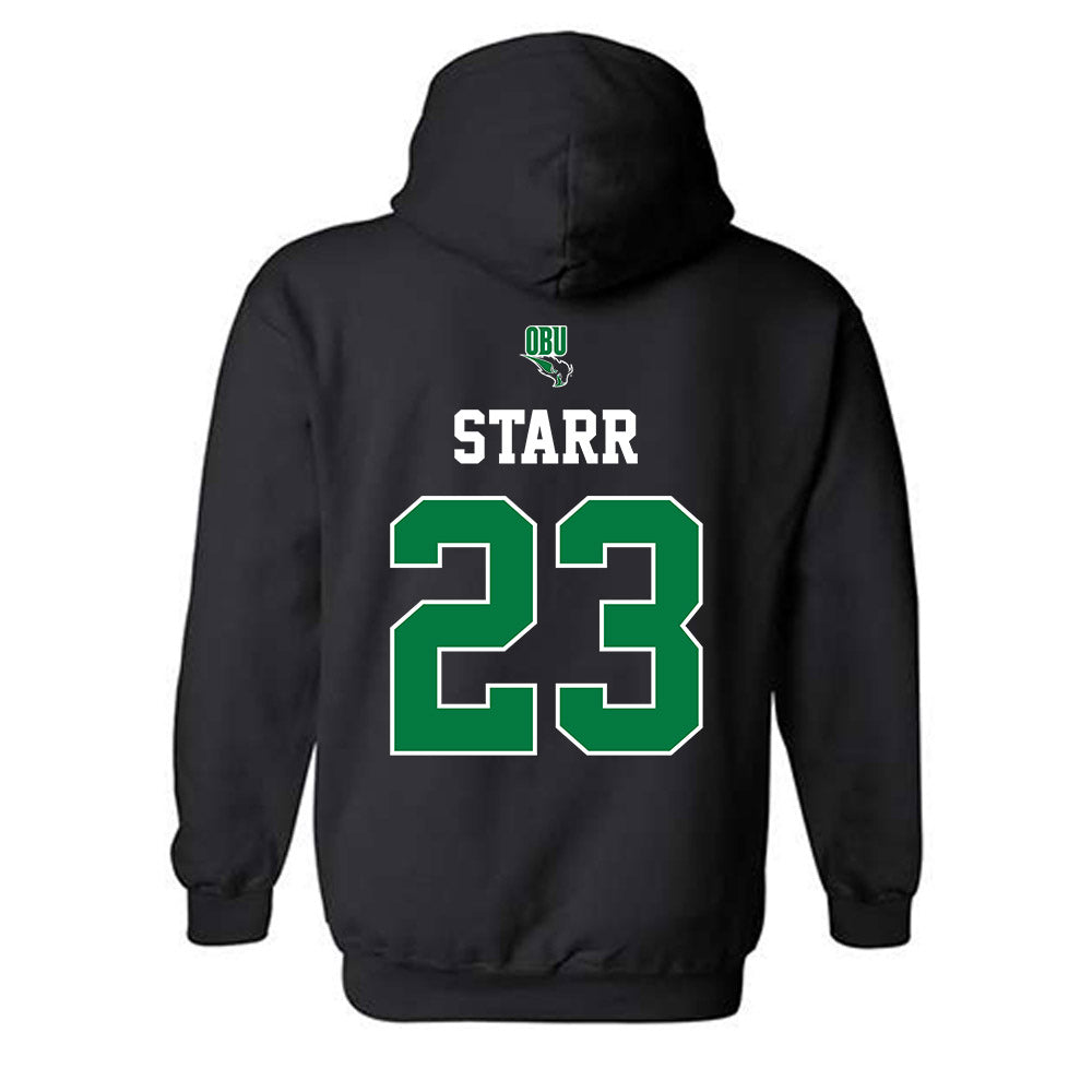 OKBU - NCAA Cheerleading : Lecy Starr - Classic Shersey Hooded Sweatshirt