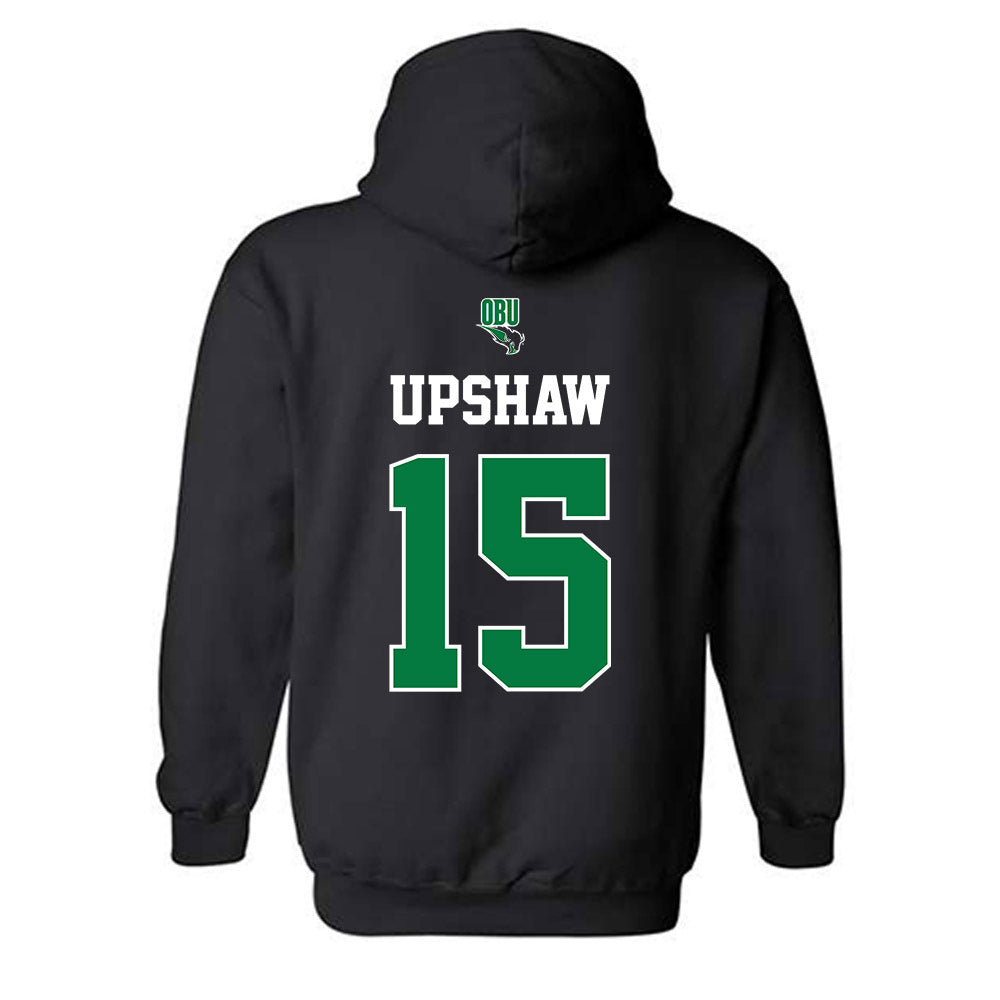 OKBU - NCAA Women's Basketball : Macie Upshaw - Classic Shersey Hooded Sweatshirt-1