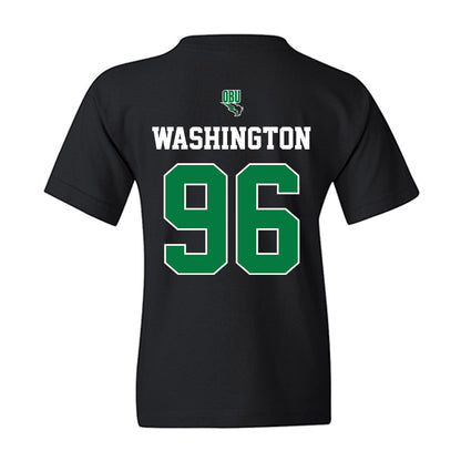 OKBU - NCAA Football : Noah Washington - Classic Shersey Youth T-Shirt-1