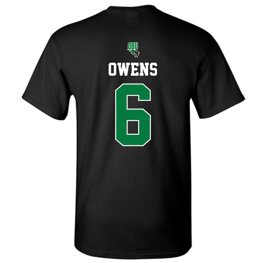 OKBU - NCAA Football : Ernest Owens - Classic Shersey T-Shirt-1