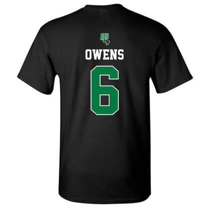 OKBU - NCAA Football : Ernest Owens - Classic Shersey T-Shirt-1