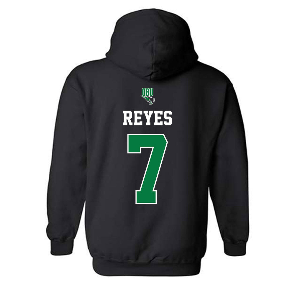 OKBU - NCAA Softball : Alexah Reyes - Classic Shersey Hooded Sweatshirt-1