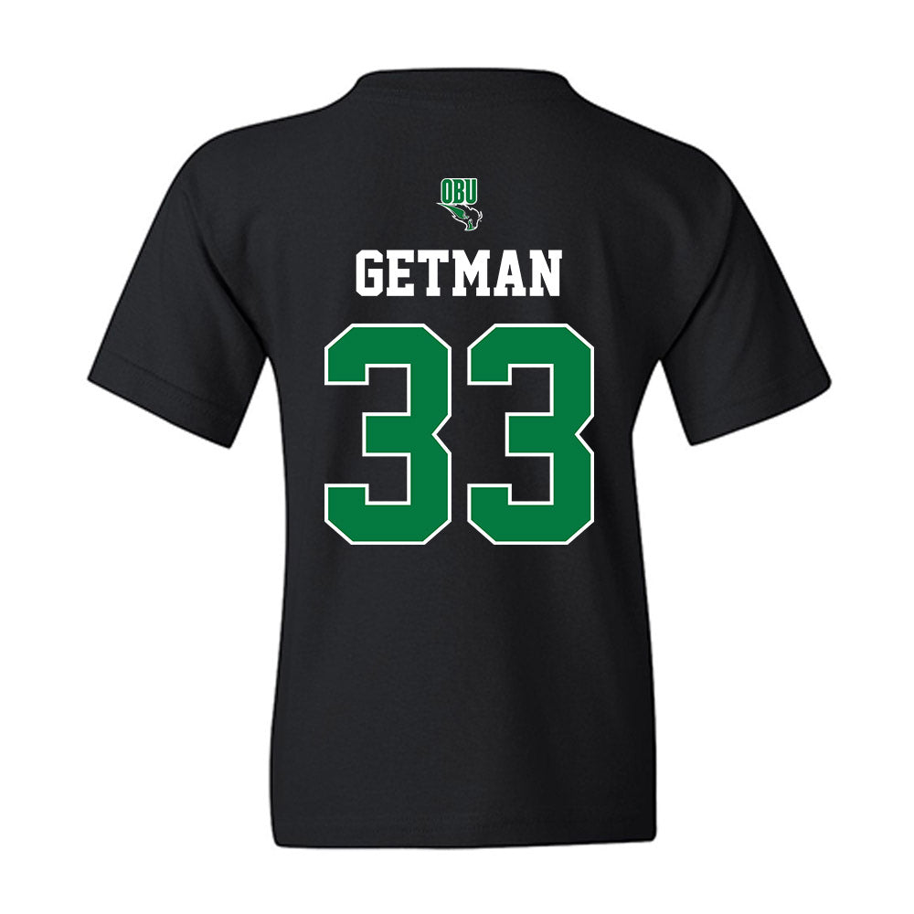 OKBU - NCAA Women's Basketball : Jaedyn Getman - Classic Shersey Youth T-Shirt-1