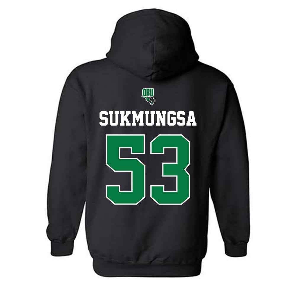 OKBU - NCAA Football : Andrew Sukmungsa - Classic Shersey Hooded Sweatshirt-1
