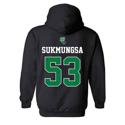 OKBU - NCAA Football : Andrew Sukmungsa - Classic Shersey Hooded Sweatshirt-1