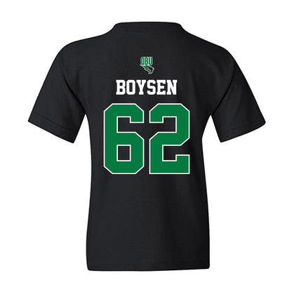 OKBU - NCAA Football : Robert Boysen - Classic Shersey Youth T-Shirt-1