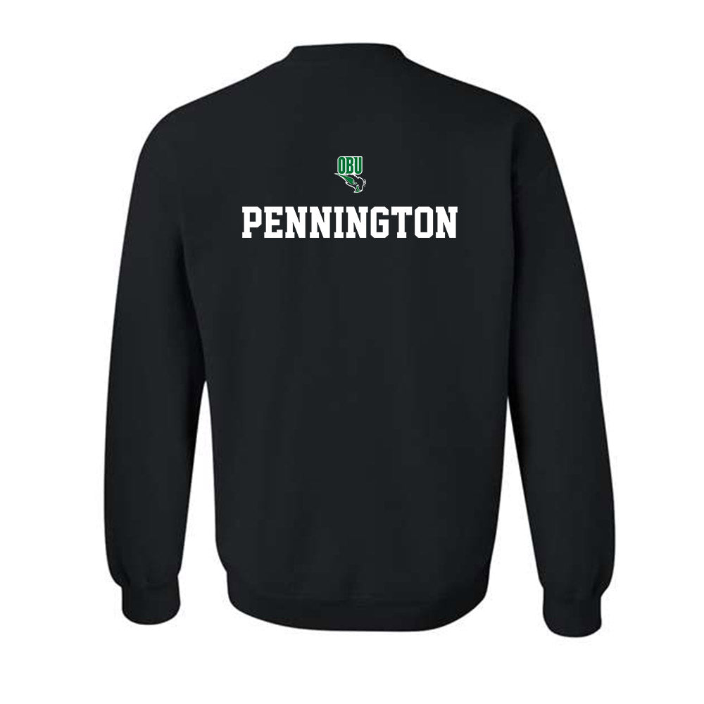 OKBU - NCAA Stunt : Macy Pennington - Classic Shersey Crewneck Sweatshirt-1