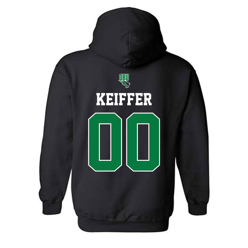 OKBU - NCAA Football : Nathan Keiffer - Classic Shersey Hooded Sweatshirt-1