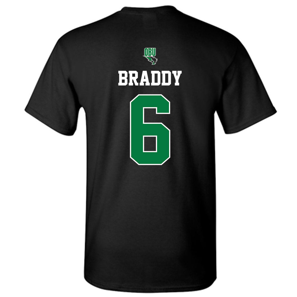 OKBU - NCAA Football : Tobias Braddy - Classic Shersey T-Shirt-1