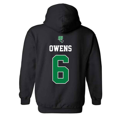 OKBU - NCAA Football : Ernest Owens - Classic Shersey Hooded Sweatshirt-1
