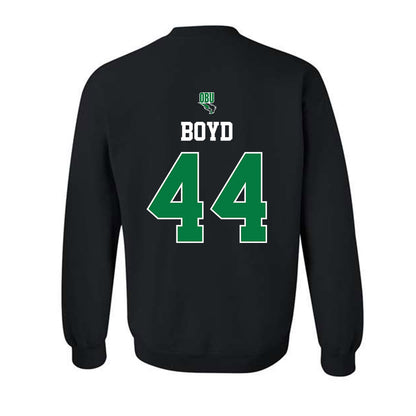OKBU - NCAA Football : Maddux Boyd - Classic Shersey Crewneck Sweatshirt-1