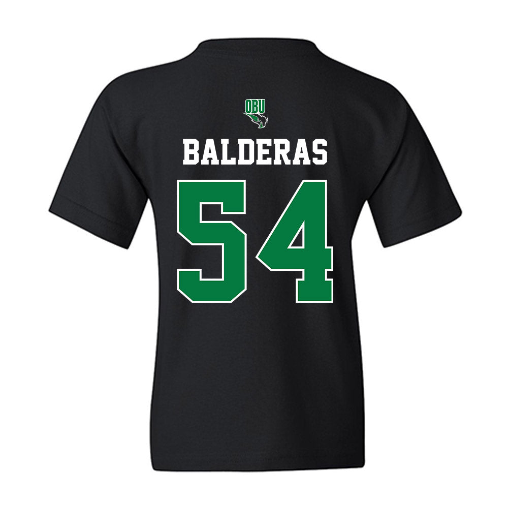 OKBU - NCAA Football : David Balderas - Classic Shersey Youth T-Shirt-1