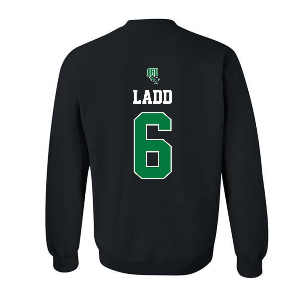 OKBU - NCAA Football : Jay Ladd - Classic Shersey Crewneck Sweatshirt-1