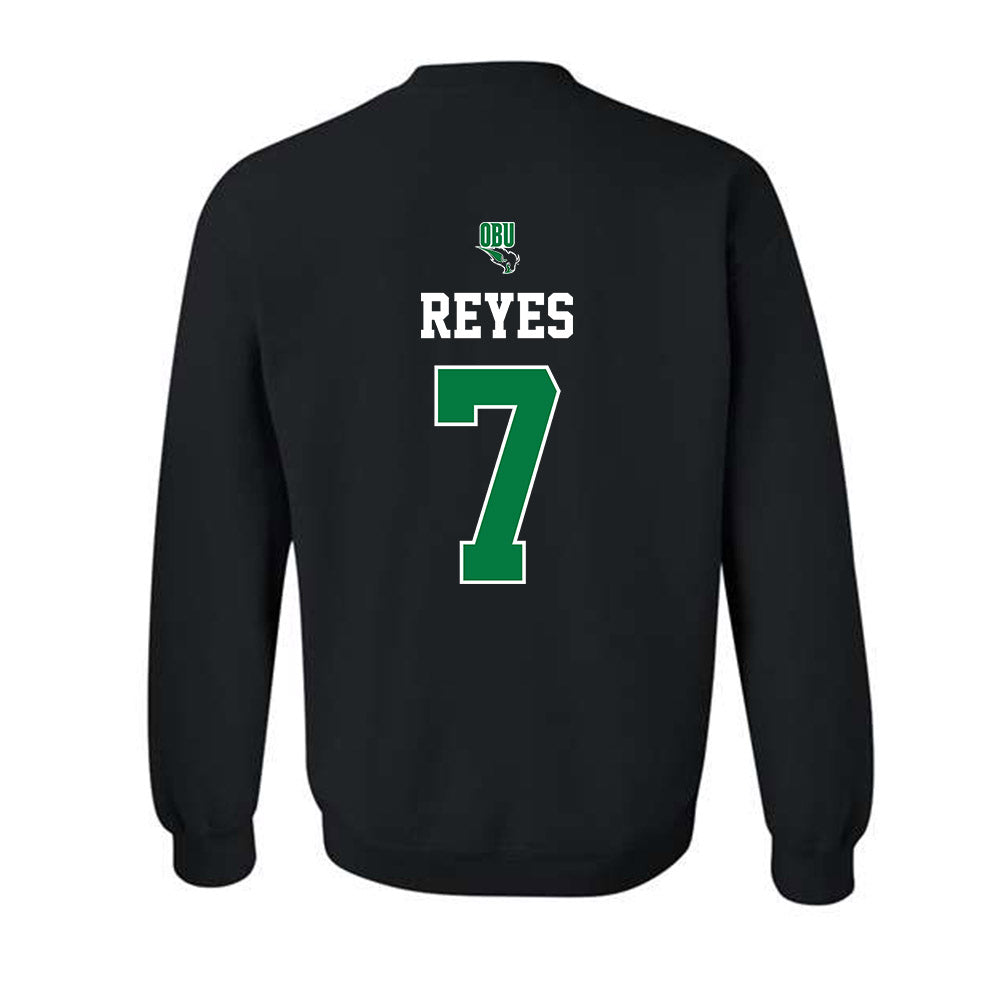 OKBU - NCAA Softball : Alexah Reyes - Classic Shersey Crewneck Sweatshirt-1