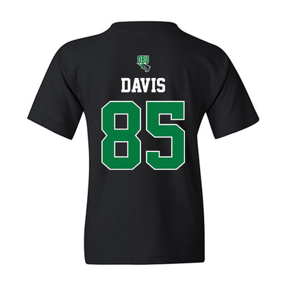 OKBU - NCAA Football : Xavier Davis - Classic Shersey Youth T-Shirt-1