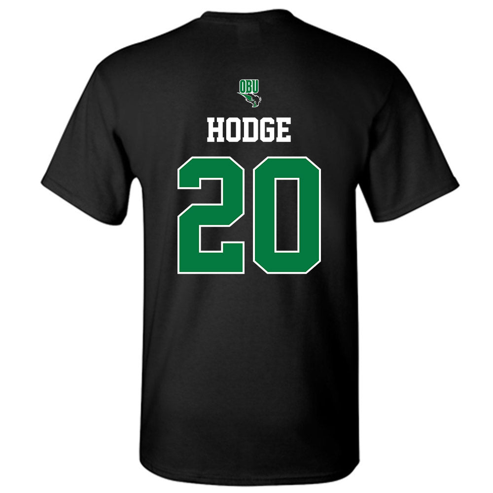 OKBU - NCAA Men's Basketball : Christian Hodge - Classic Shersey T-Shirt-1