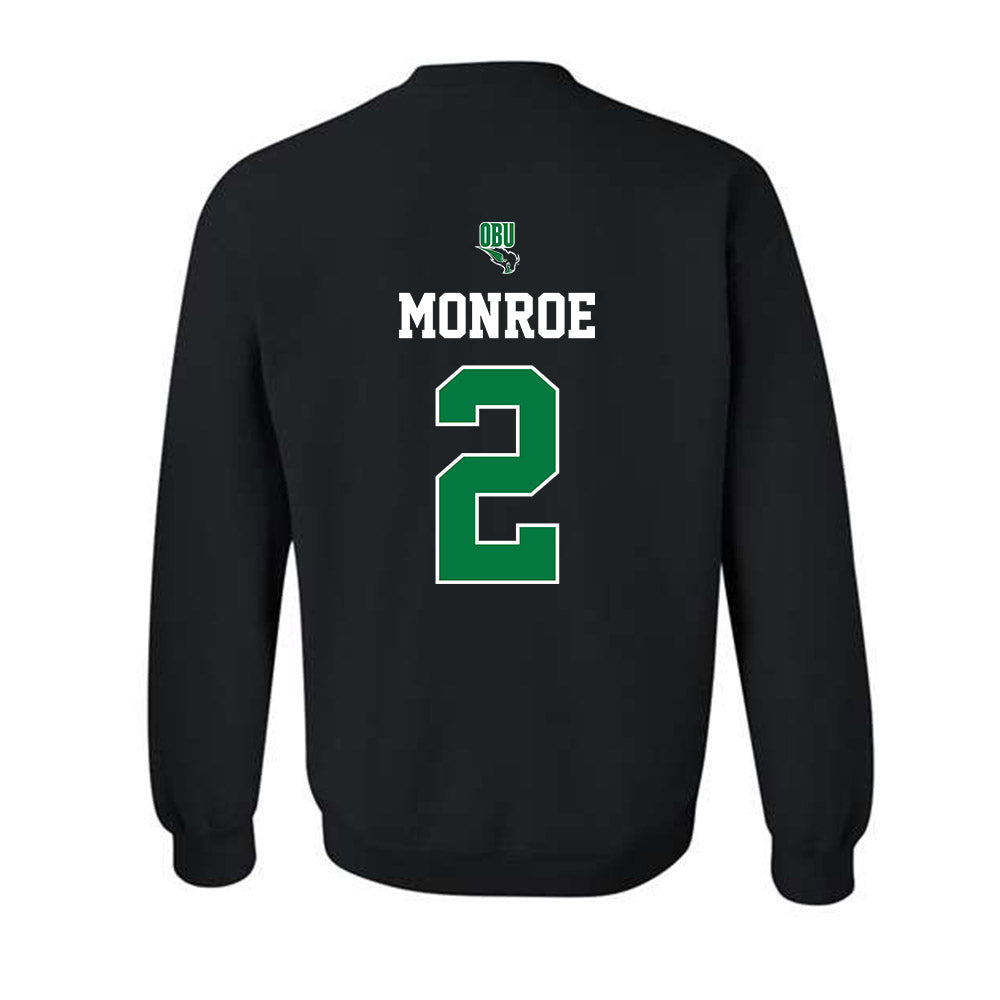 OKBU - NCAA Women's Soccer : Chloe Monroe - Classic Shersey Crewneck Sweatshirt-1