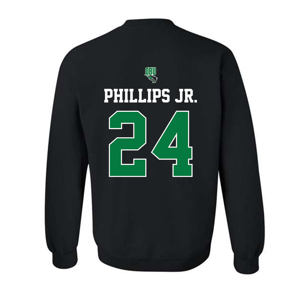 OKBU - NCAA Football : Monti Phillips jr. - Classic Shersey Crewneck Sweatshirt-1