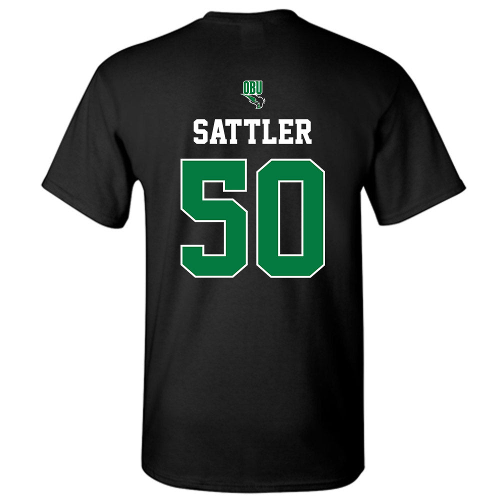 OKBU - NCAA Football : Landry Sattler - Classic Shersey T-Shirt-1