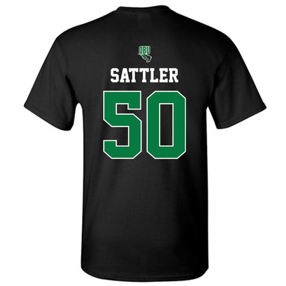 OKBU - NCAA Football : Landry Sattler - Classic Shersey T-Shirt-1