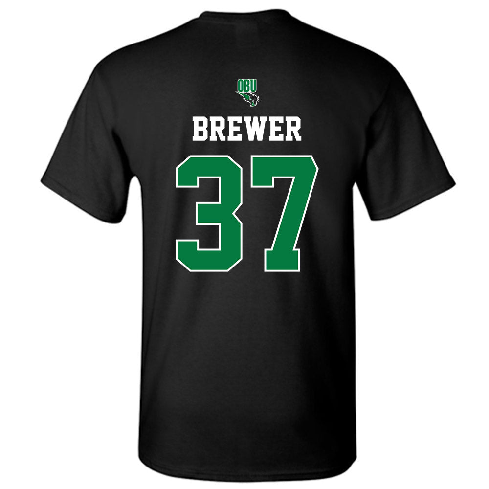 OKBU - NCAA Football : Brady Brewer - Classic Shersey T-Shirt-1