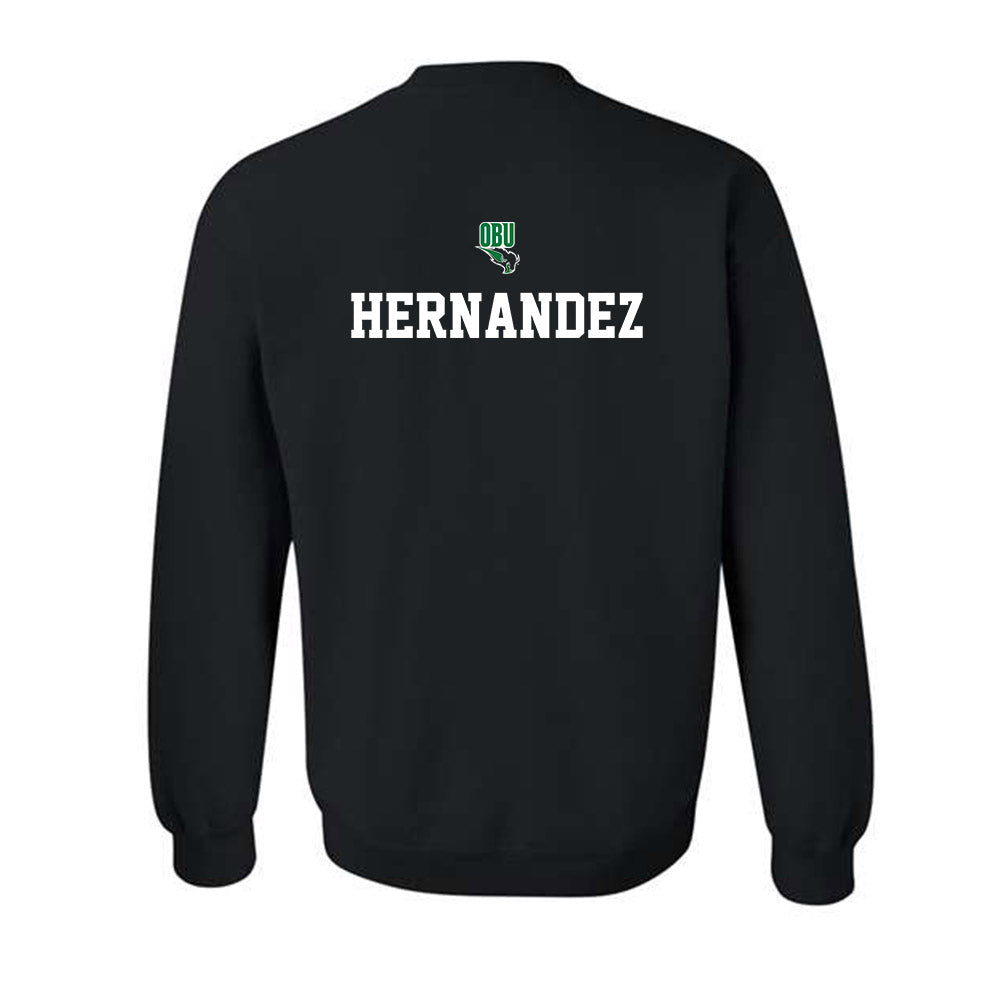 OKBU - NCAA Men's Cross Country : Ostan Hernandez - Classic Shersey Crewneck Sweatshirt-1