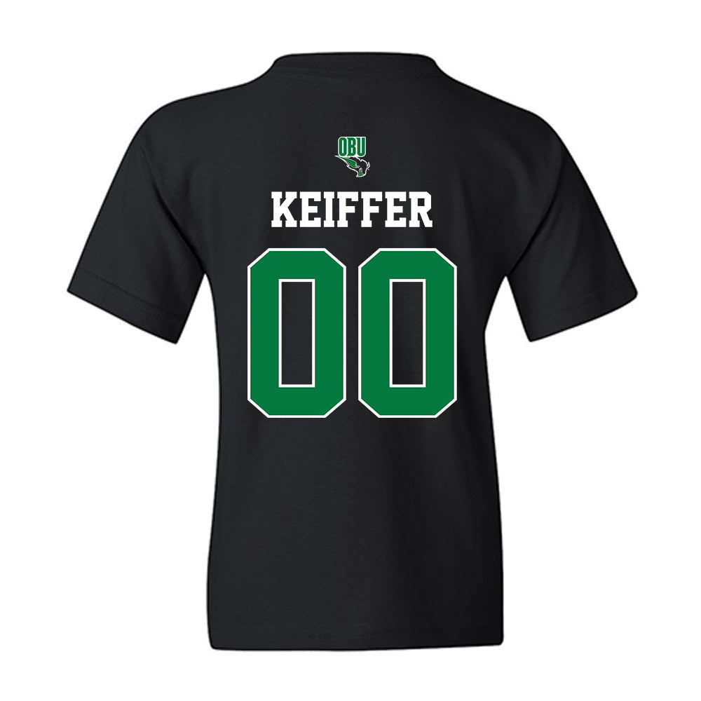 OKBU - NCAA Football : Nathan Keiffer - Classic Shersey Youth T-Shirt-1