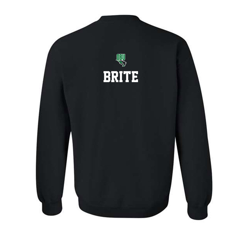 OKBU - NCAA Men's Track & Field : Jonathon Brite - Classic Shersey Crewneck Sweatshirt-1