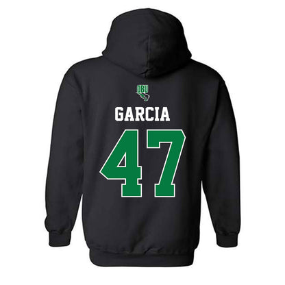 OKBU - NCAA Football : Jordan Garcia - Classic Shersey Hooded Sweatshirt-1