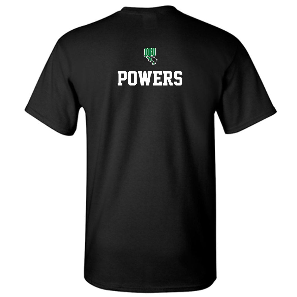 OKBU - NCAA Women's Track & Field : Daisee Powers - Classic Shersey T-Shirt-1